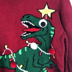 tree rex sweater h&m
